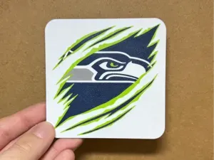 SEATTLE SEAHAWKS - COASTERS