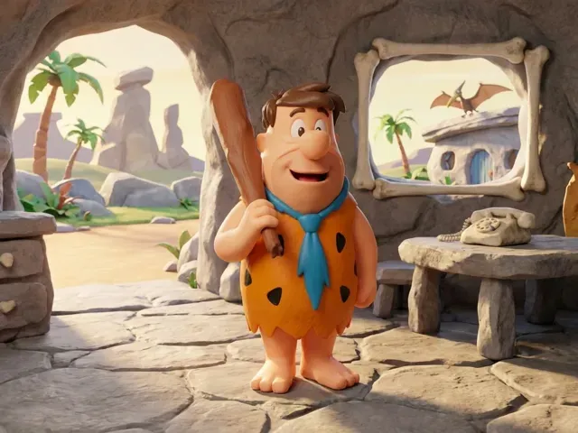 Fred Flintstone The Flintstones Inspired Character