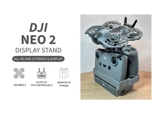 DJI Neo 2 Diyplay Stand for RC-N3 & FPV Remote 3
