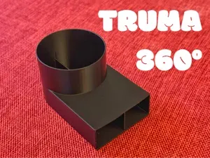 EasyFit 360° Camper Air Deflector Fits Truma Vents