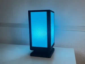 E27 Lamp with Infill-Pattern