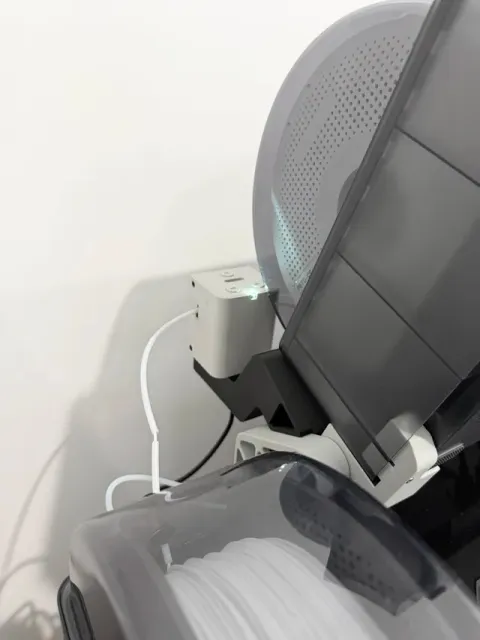 TPU FEED ASSIST MODULE MOUNT FOR H2 AMS FLIPPER — Image 2 of 13