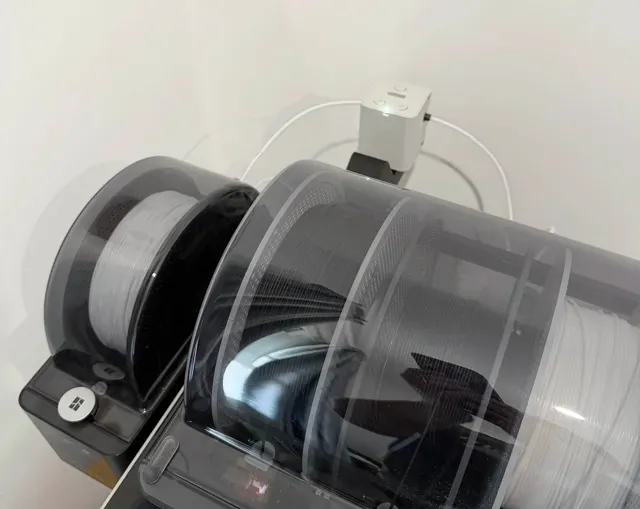 TPU FEED ASSIST MODULE MOUNT FOR H2 AMS FLIPPER — Image 11 of 13