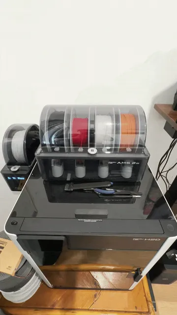 TPU FEED ASSIST MODULE MOUNT FOR H2 AMS FLIPPER — Image 3 of 13