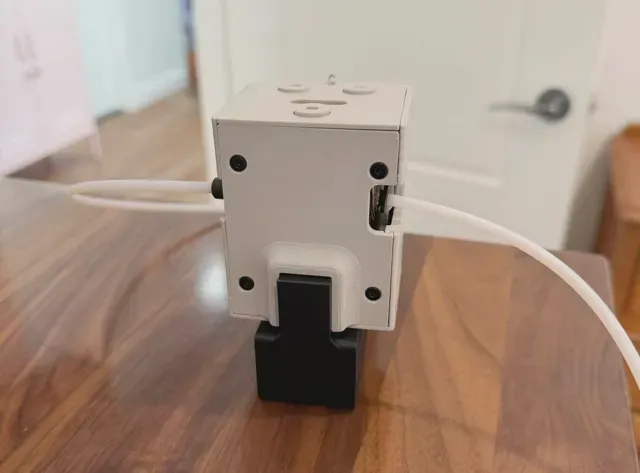 TPU FEED ASSIST MODULE MOUNT FOR H2 AMS FLIPPER — Image 6 of 13