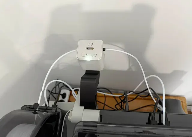 TPU FEED ASSIST MODULE MOUNT FOR H2 AMS FLIPPER — Image 12 of 13