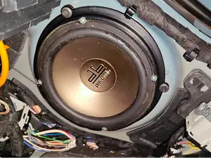 6G Bronco Kick Panel (F150 rear) Speaker Adapter