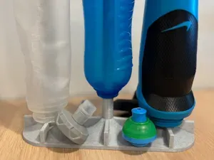 Bottle dryer for various bottle types
