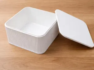 Modular Stackable Storage box M 160x160x80 w/ Lid