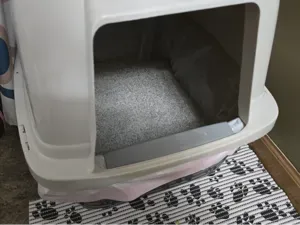 Litter Box Entrance Protector