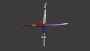 Cursed Dual Katana