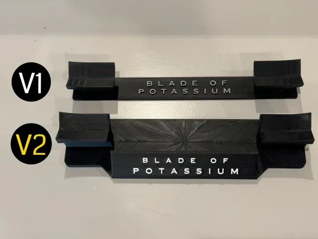 Banana Knife Display Stand V2 — Фото 2 из 3