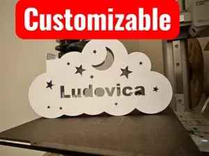 Lampada nuvola Ludovica