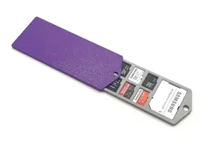 Sliding MicroSD Card / SDCard Holder - Many Sizes!