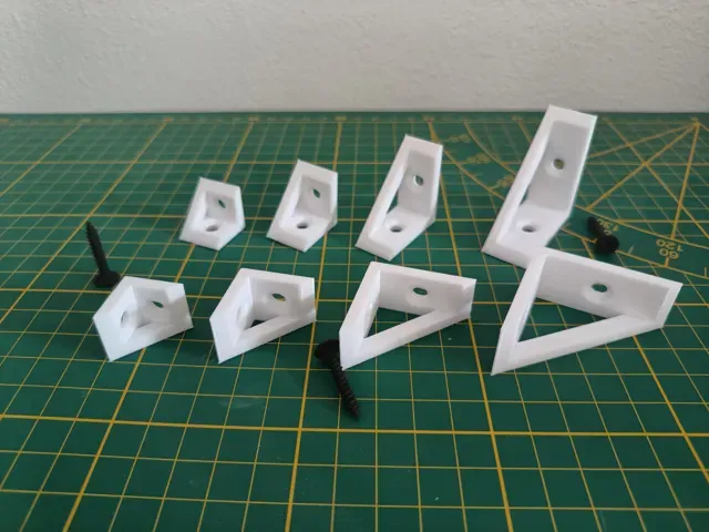 Shelf Bracket Strong and Cheap (fast print) — Фото 3 из 3