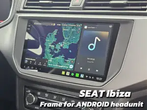 Frame for Android headunit/radio
