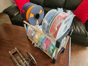 Modular Filament Rack - Square