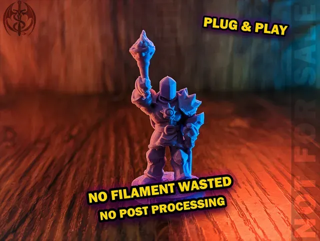 The Faceless Elites - 32mm supportless miniature — Image 2 of 7