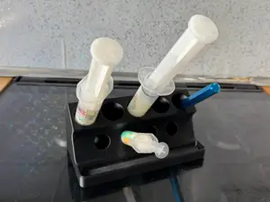 Dual Solder Syringe Station
