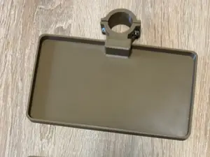 Table for fishing rod pod or chair