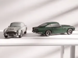 Aston Martin DB5 Classic Car Model
