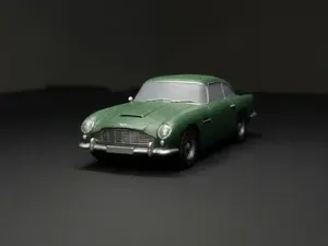 Aston Martin DB5 Classic Car Model