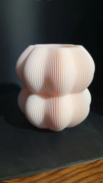 Fluffy Sturdy Vase Mode Planter – STL & 3MF — Image 9 of 13