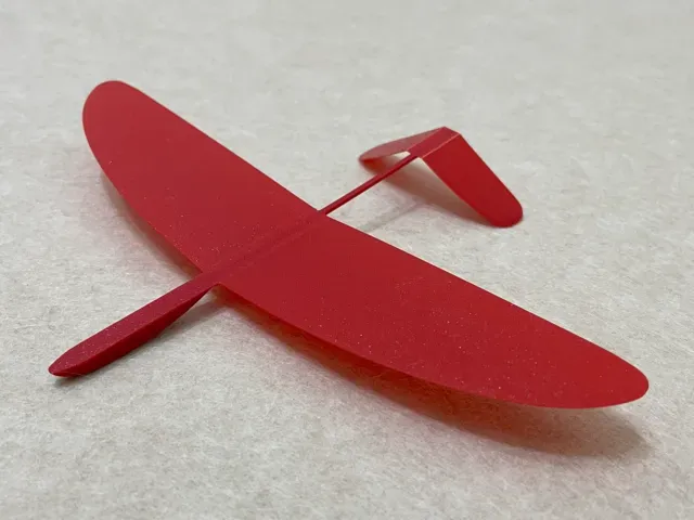 Inverted V-tail Mini Glider — Image 5 of 5