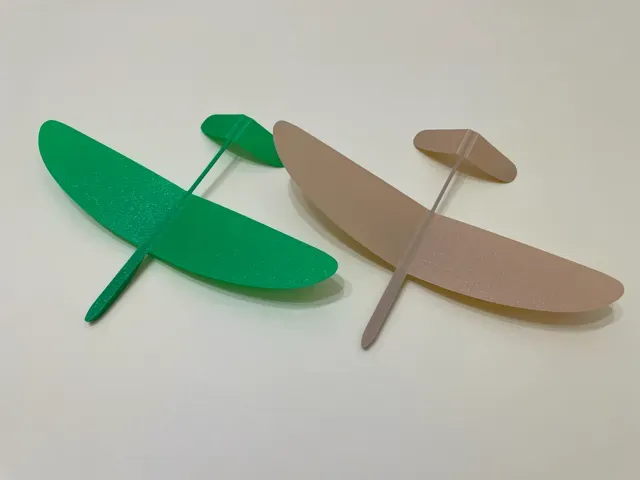 Inverted V-tail Mini Glider — Image 2 of 5