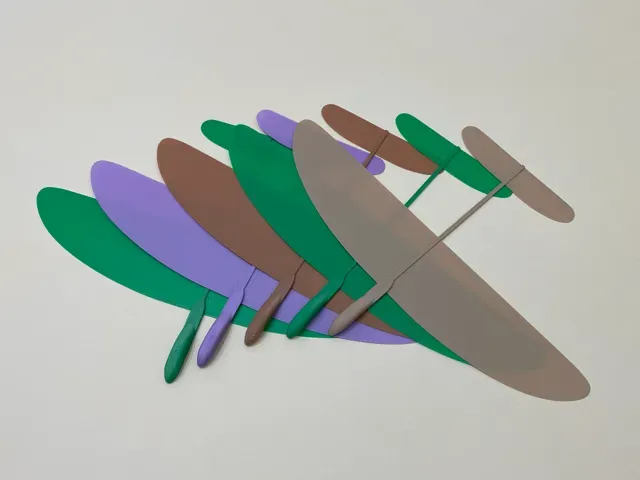 Inverted V-tail Mini Glider — Image 3 of 5