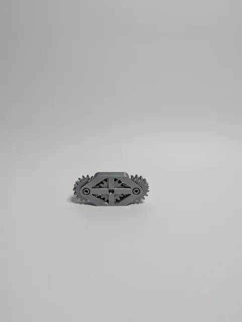 Triple-Gear Fidget - Smooth Mechanical Movement — Image 6 of 10