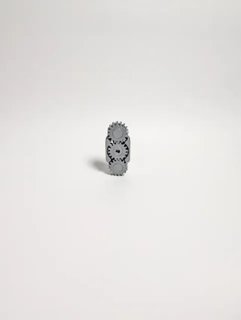 Triple-Gear Fidget - Smooth Mechanical Movement — Image 5 of 10