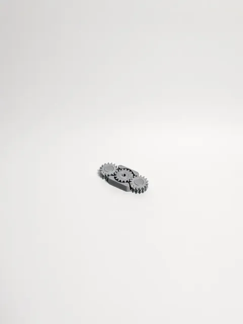 Triple-Gear Fidget - Smooth Mechanical Movement — Image 4 of 10