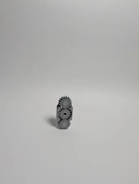 Triple-Gear Fidget - Smooth Mechanical Movement — Image 7 of 10