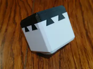 Double dovetail locking box