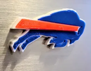 Buffalo Bills - Embossed Fridge Magnet