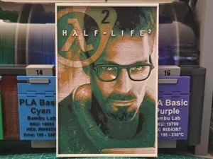 Half-Life 2 Poster - Hueforge Art