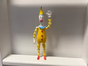 Kaufmo TADC articulated action figure