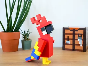 Parrot Minecraft