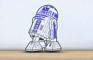 R2-D2 Droid - Layered - Wall Art