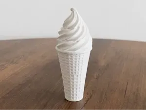 Soft Ice Cream - Decorative Model