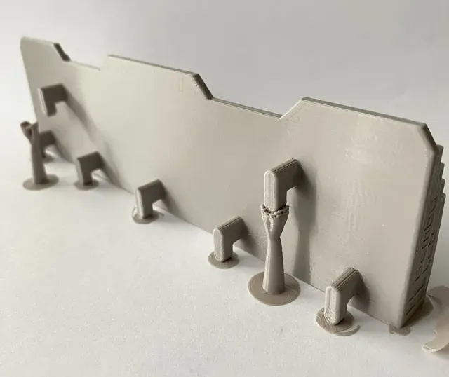 A1 mini Plate Holder Ikea Skadis/Uppspel — Фото 10 из 11
