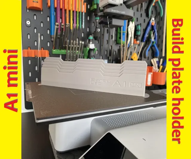 A1 mini Plate Holder Ikea Skadis/Uppspel — Фото 4 из 11