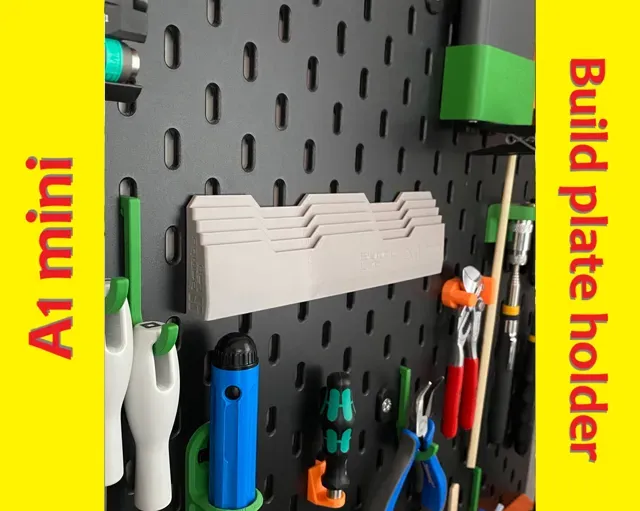 A1 mini Plate Holder Ikea Skadis/Uppspel — Фото 6 из 11