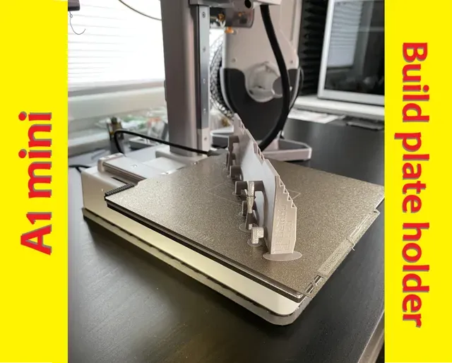 A1 mini Plate Holder Ikea Skadis/Uppspel — Фото 8 из 11