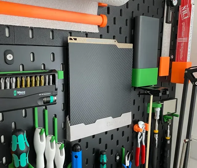 A1 mini Plate Holder Ikea Skadis/Uppspel — Фото 2 из 11