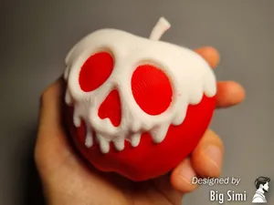 Poisoned Skull Apple