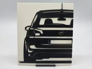 2D Wall Art Opel Vectra C Caravan OPC