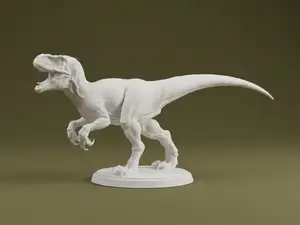 Tyrannosaurus Rex - Jurassic Park 3D Model