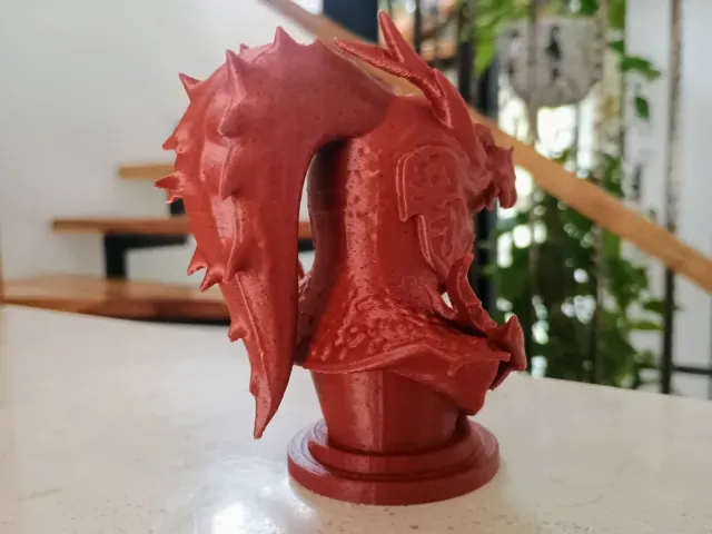 Dragon Knight Bust – Mythical Fantasy Display — Фото 6 из 12
